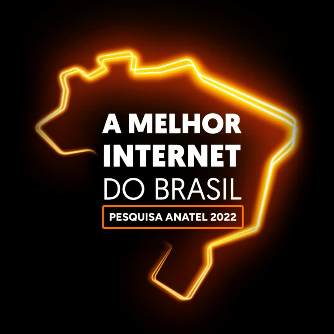 Mapa de cobertura Brisanet no Brasil