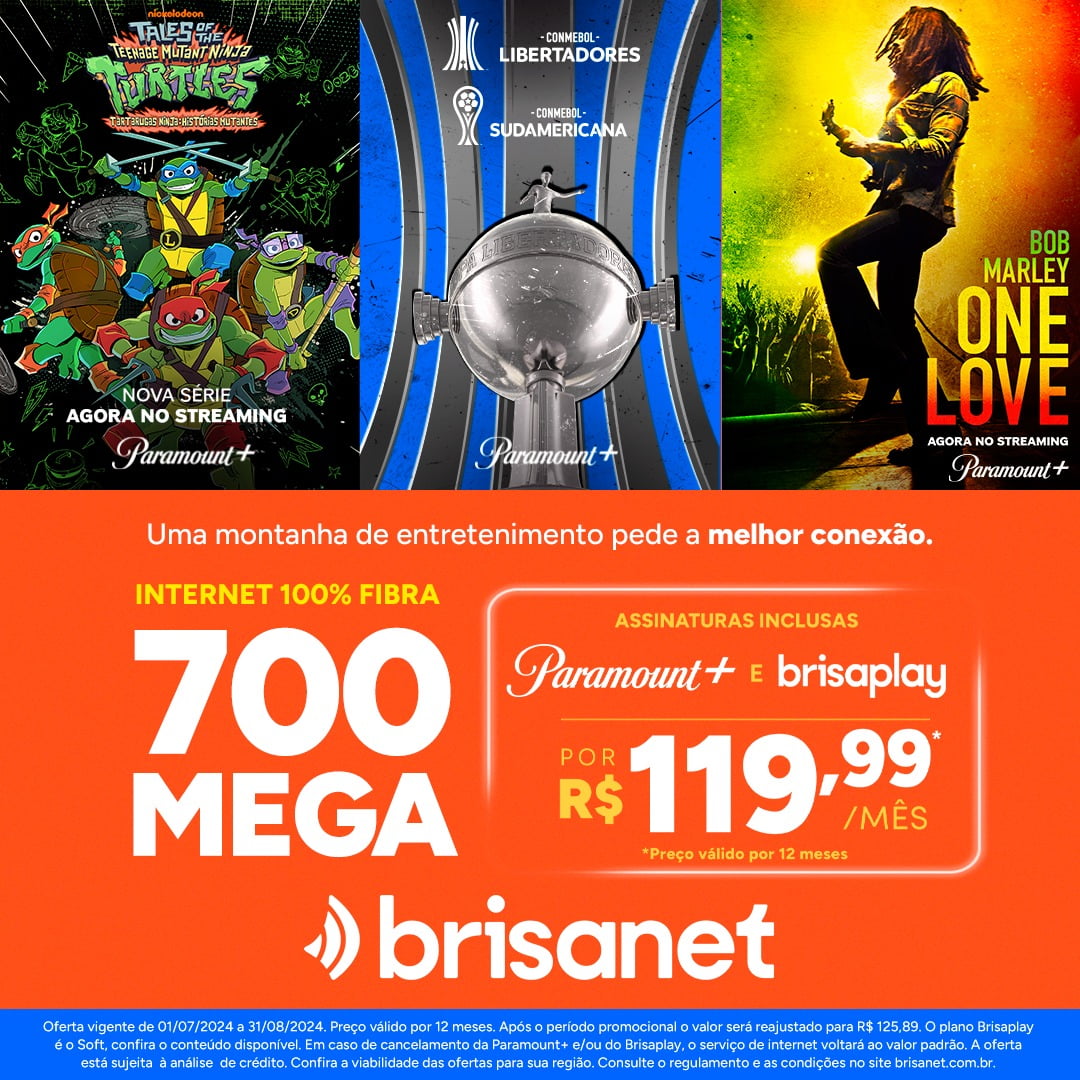 700 MEGA PARAMOUNT E BRISAPLAY Brisanet Telecomunica es 700-mega-paramount-e-brisaplay-brisanet-telecomunica-es